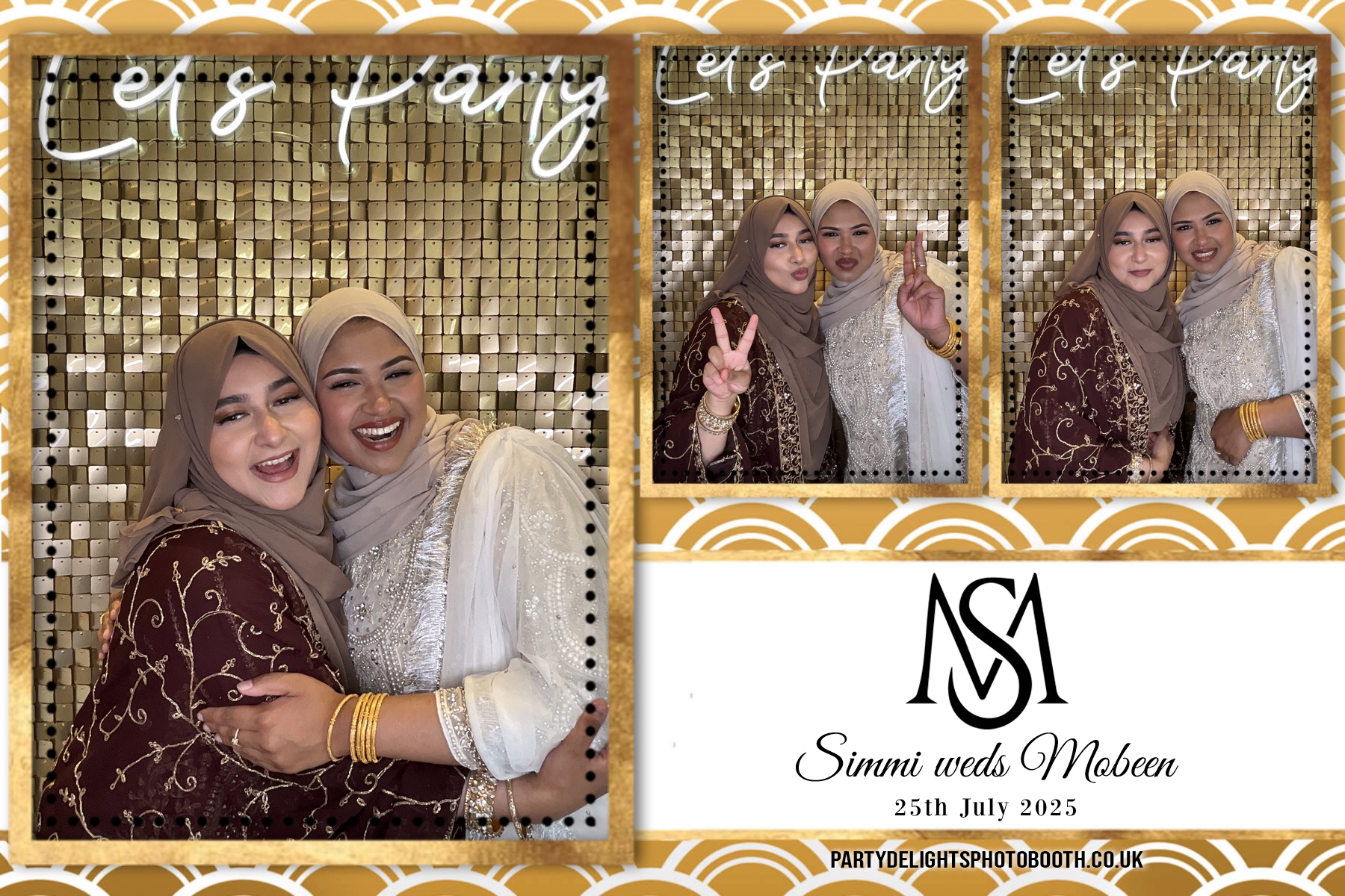 Simran Hussain Wedding | View more photos from the event at gallery.partydelightsphotobooth.co.uk/u/PartyDelightsPhotoBooth/Simran-Hussain-Wedding