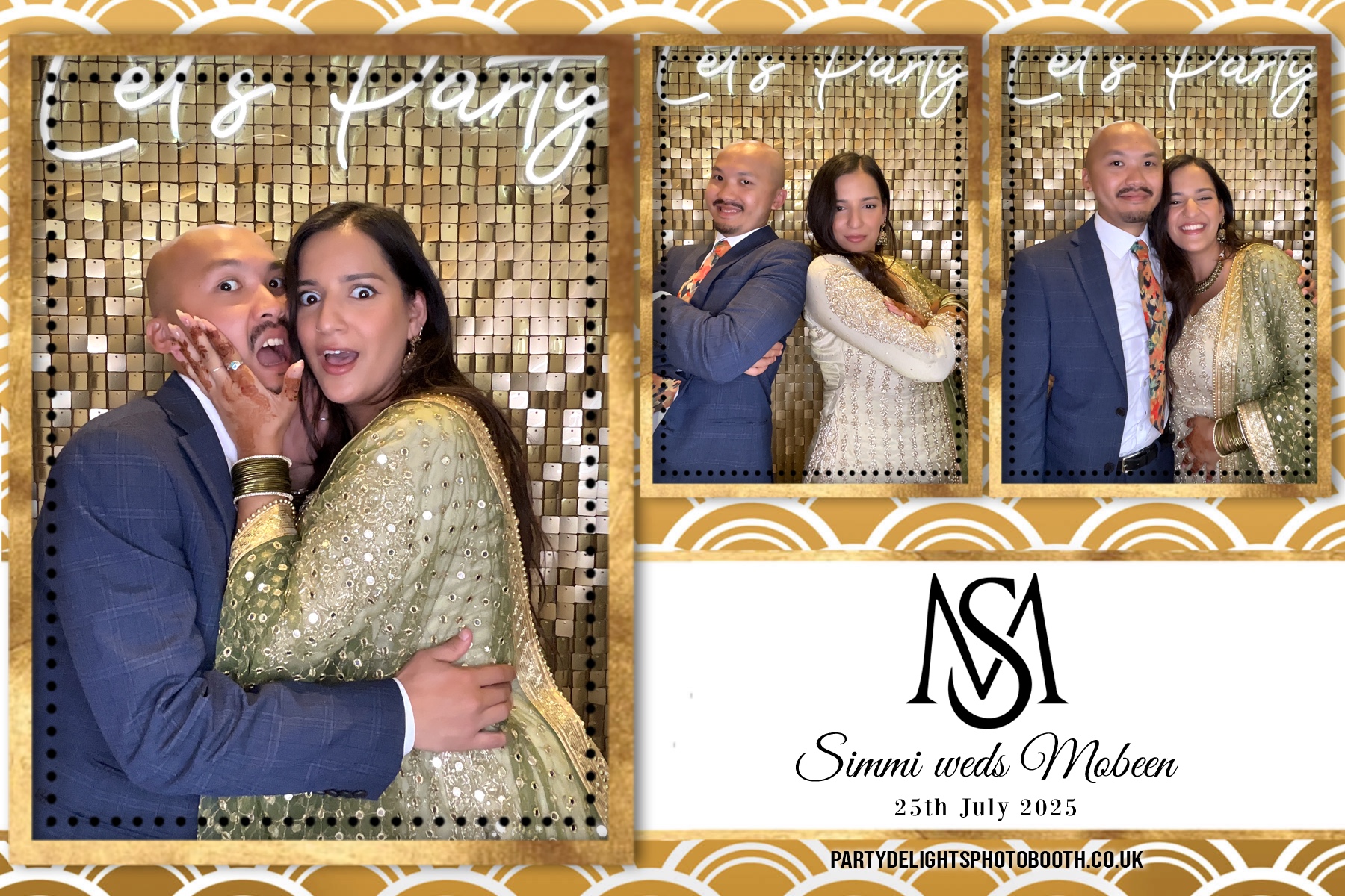 Simran Hussain Wedding | View more photos from the event at gallery.partydelightsphotobooth.co.uk/u/PartyDelightsPhotoBooth/Simran-Hussain-Wedding