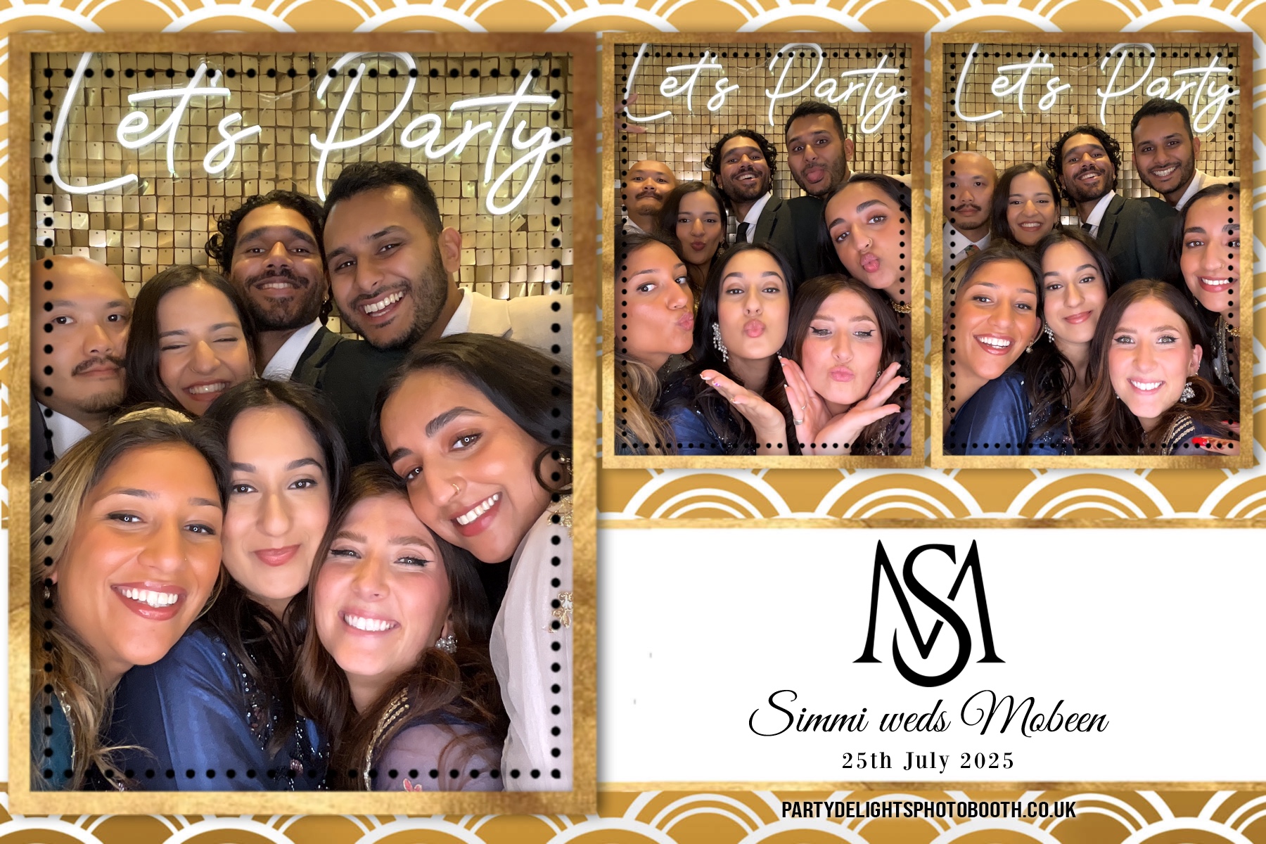 Simran Hussain Wedding | View more photos from the event at gallery.partydelightsphotobooth.co.uk/u/PartyDelightsPhotoBooth/Simran-Hussain-Wedding