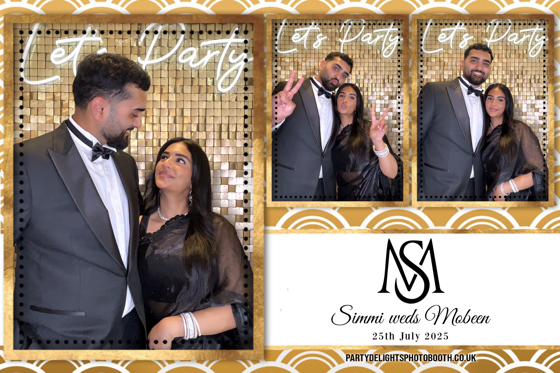 Simran Hussain Wedding | View more photos from the event at gallery.partydelightsphotobooth.co.uk/u/PartyDelightsPhotoBooth/Simran-Hussain-Wedding