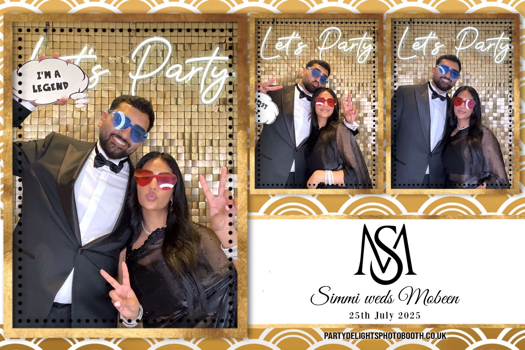 Simran Hussain Wedding | View more photos from the event at gallery.partydelightsphotobooth.co.uk/u/PartyDelightsPhotoBooth/Simran-Hussain-Wedding