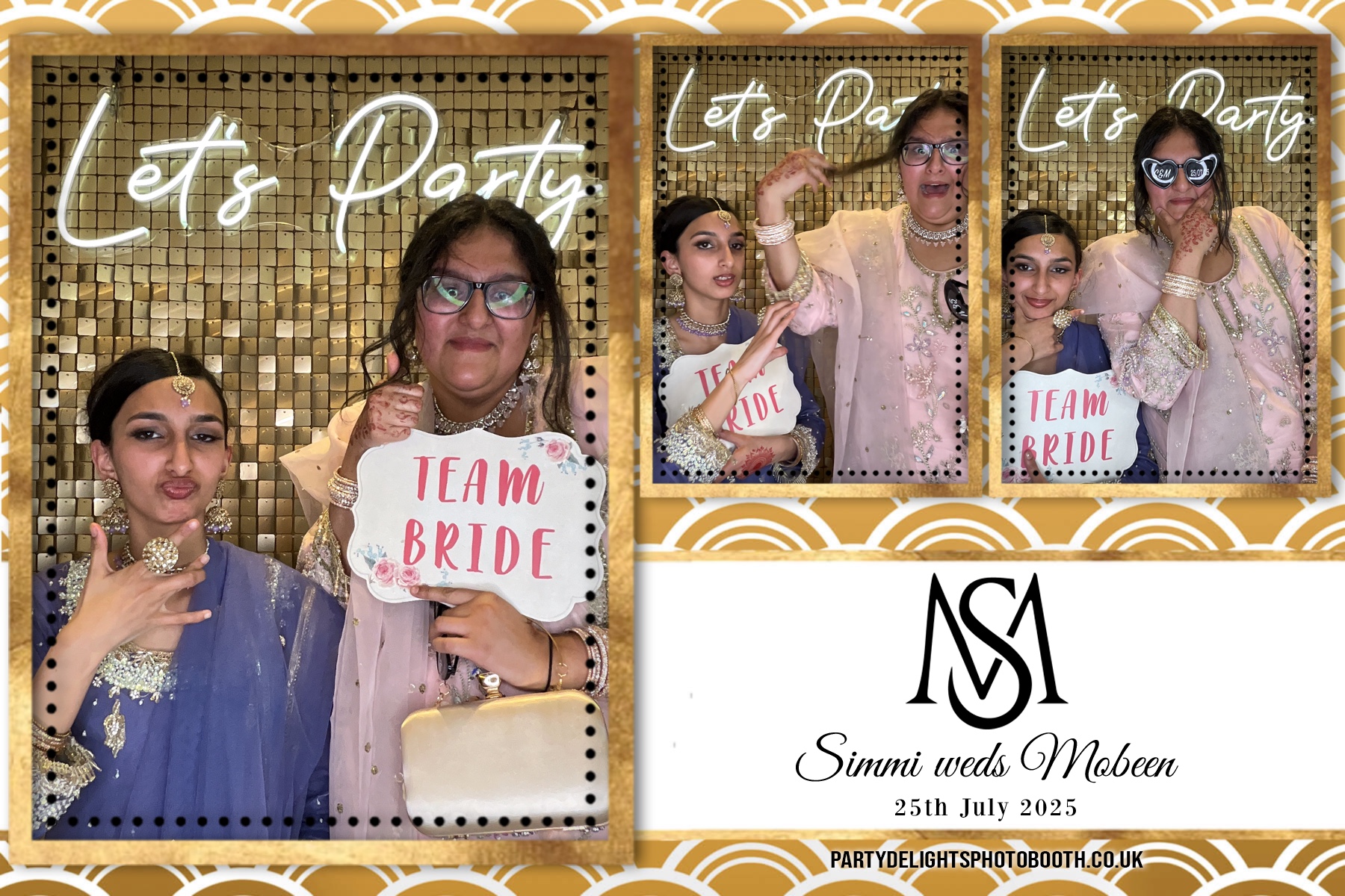 Simran Hussain Wedding | View more photos from the event at gallery.partydelightsphotobooth.co.uk/u/PartyDelightsPhotoBooth/Simran-Hussain-Wedding