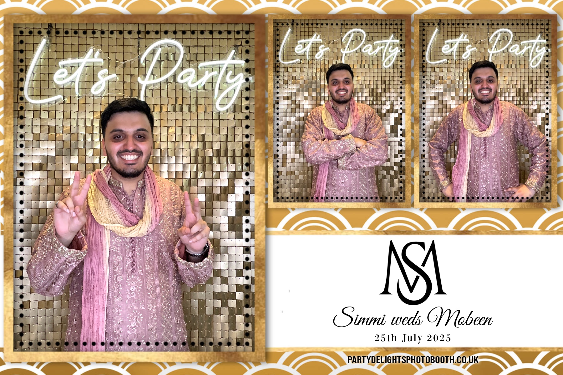 Simran Hussain Wedding | View more photos from the event at gallery.partydelightsphotobooth.co.uk/u/PartyDelightsPhotoBooth/Simran-Hussain-Wedding
