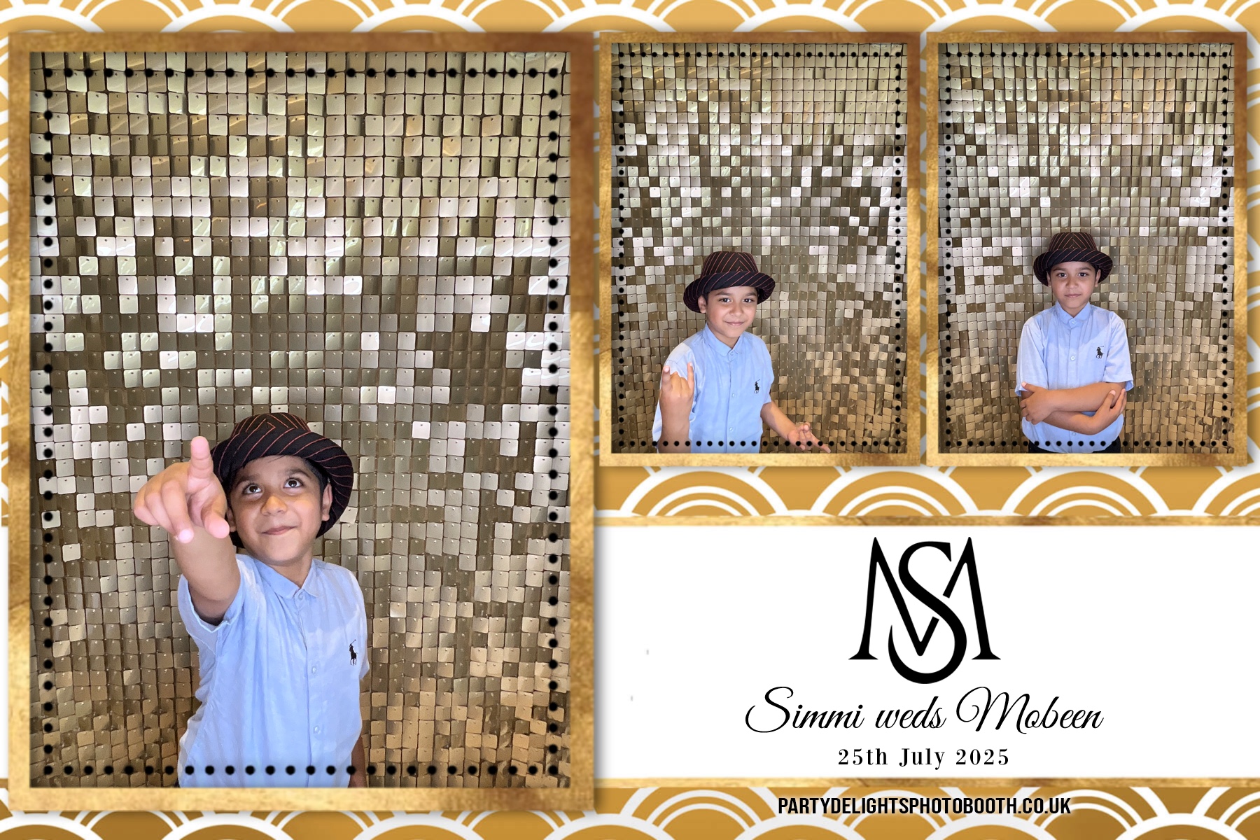 Simran Hussain Wedding | View more photos from the event at gallery.partydelightsphotobooth.co.uk/u/PartyDelightsPhotoBooth/Simran-Hussain-Wedding