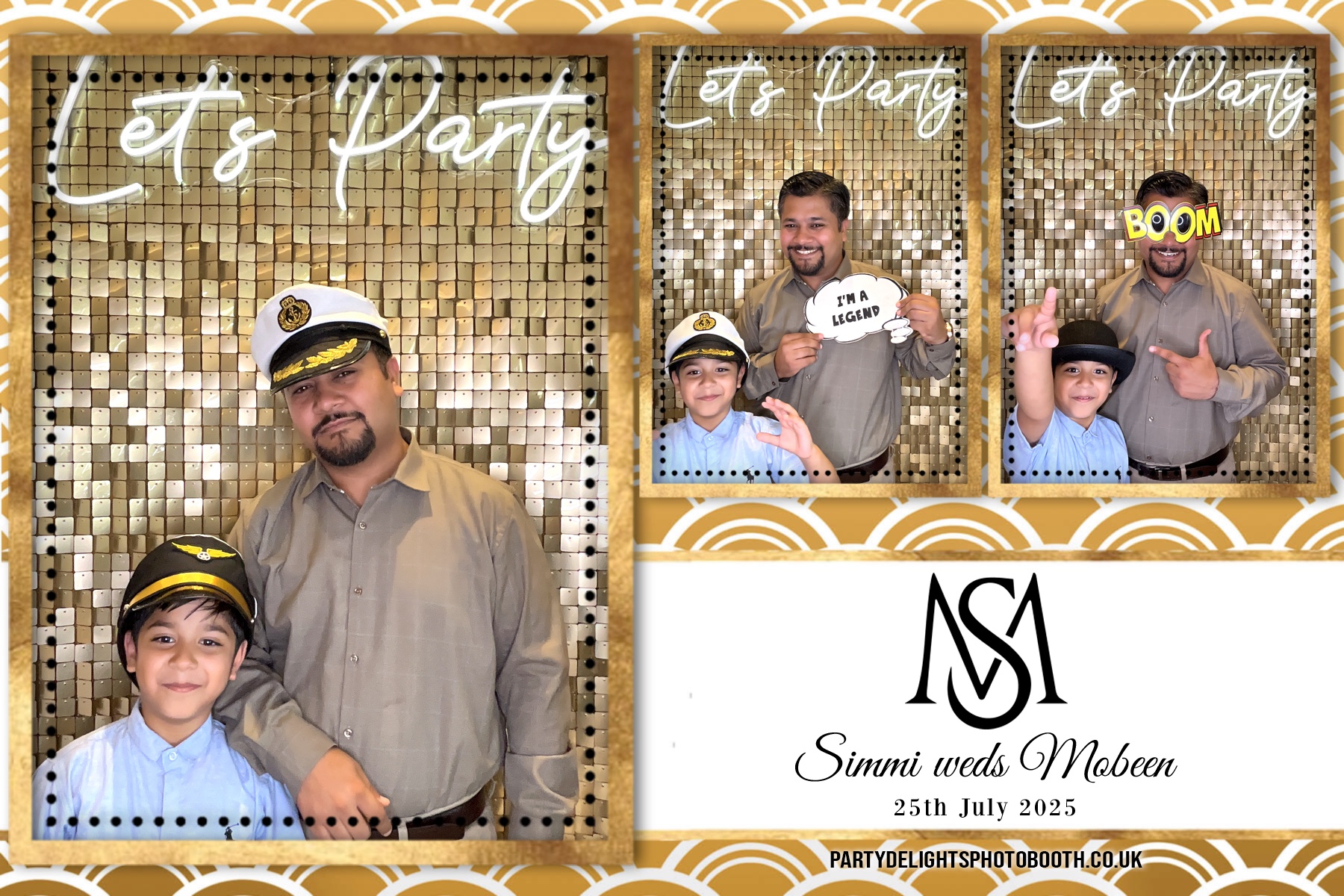 Simran Hussain Wedding | View more photos from the event at gallery.partydelightsphotobooth.co.uk/u/PartyDelightsPhotoBooth/Simran-Hussain-Wedding