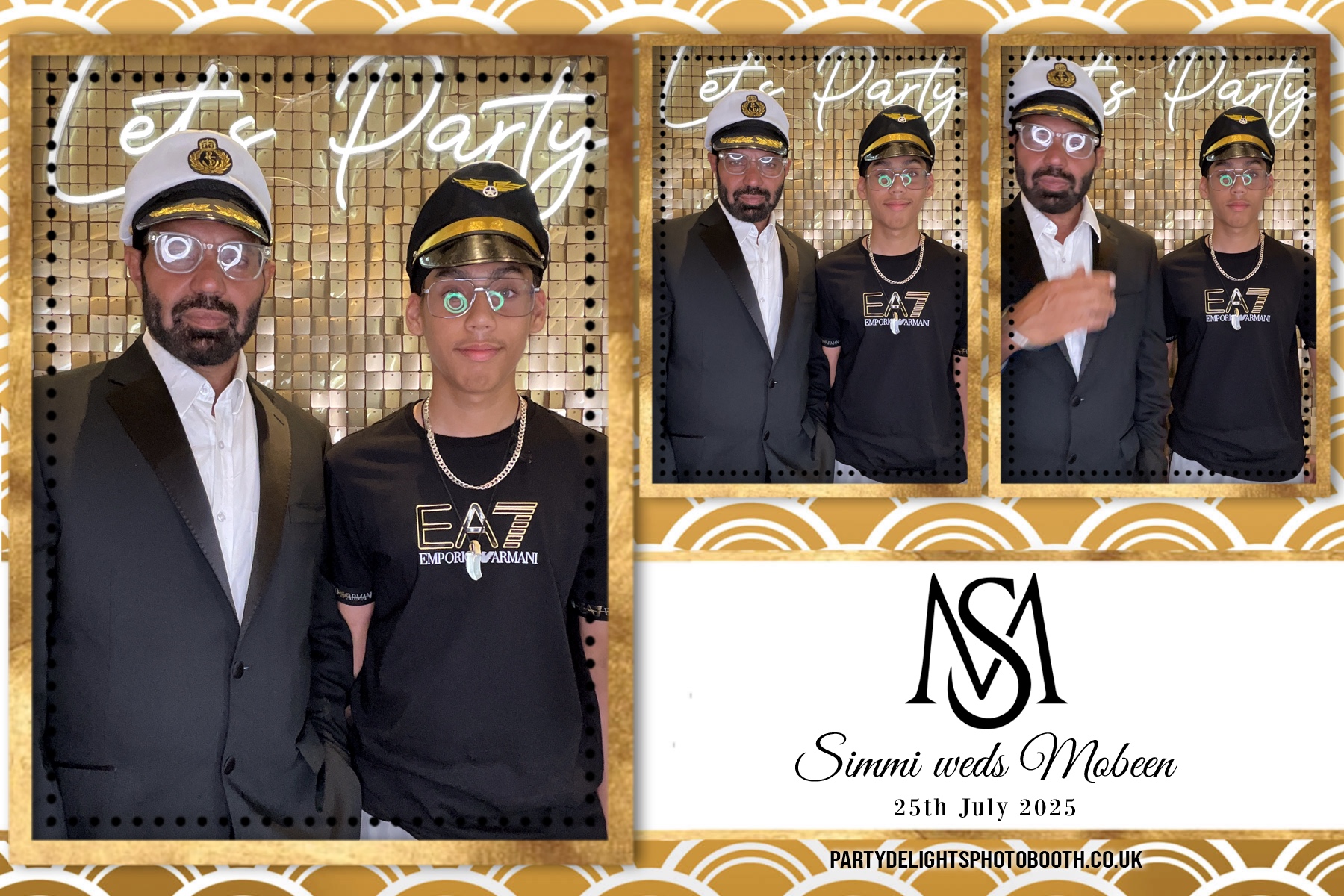 Simran Hussain Wedding | View more photos from the event at gallery.partydelightsphotobooth.co.uk/u/PartyDelightsPhotoBooth/Simran-Hussain-Wedding