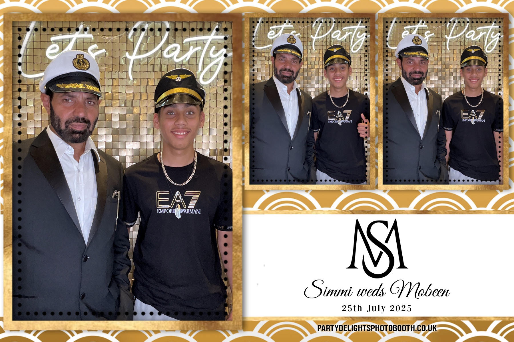 Simran Hussain Wedding | View more photos from the event at gallery.partydelightsphotobooth.co.uk/u/PartyDelightsPhotoBooth/Simran-Hussain-Wedding