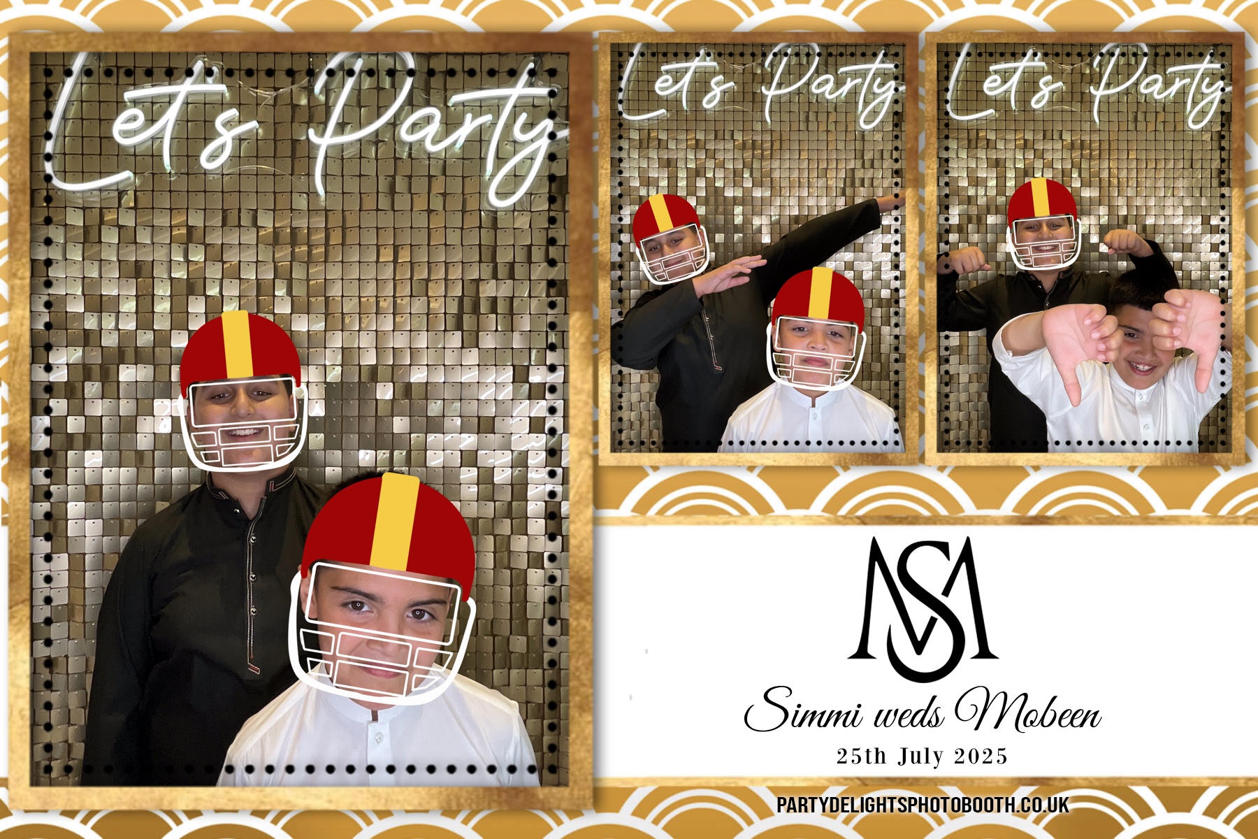 Simran Hussain Wedding | View more photos from the event at gallery.partydelightsphotobooth.co.uk/u/PartyDelightsPhotoBooth/Simran-Hussain-Wedding