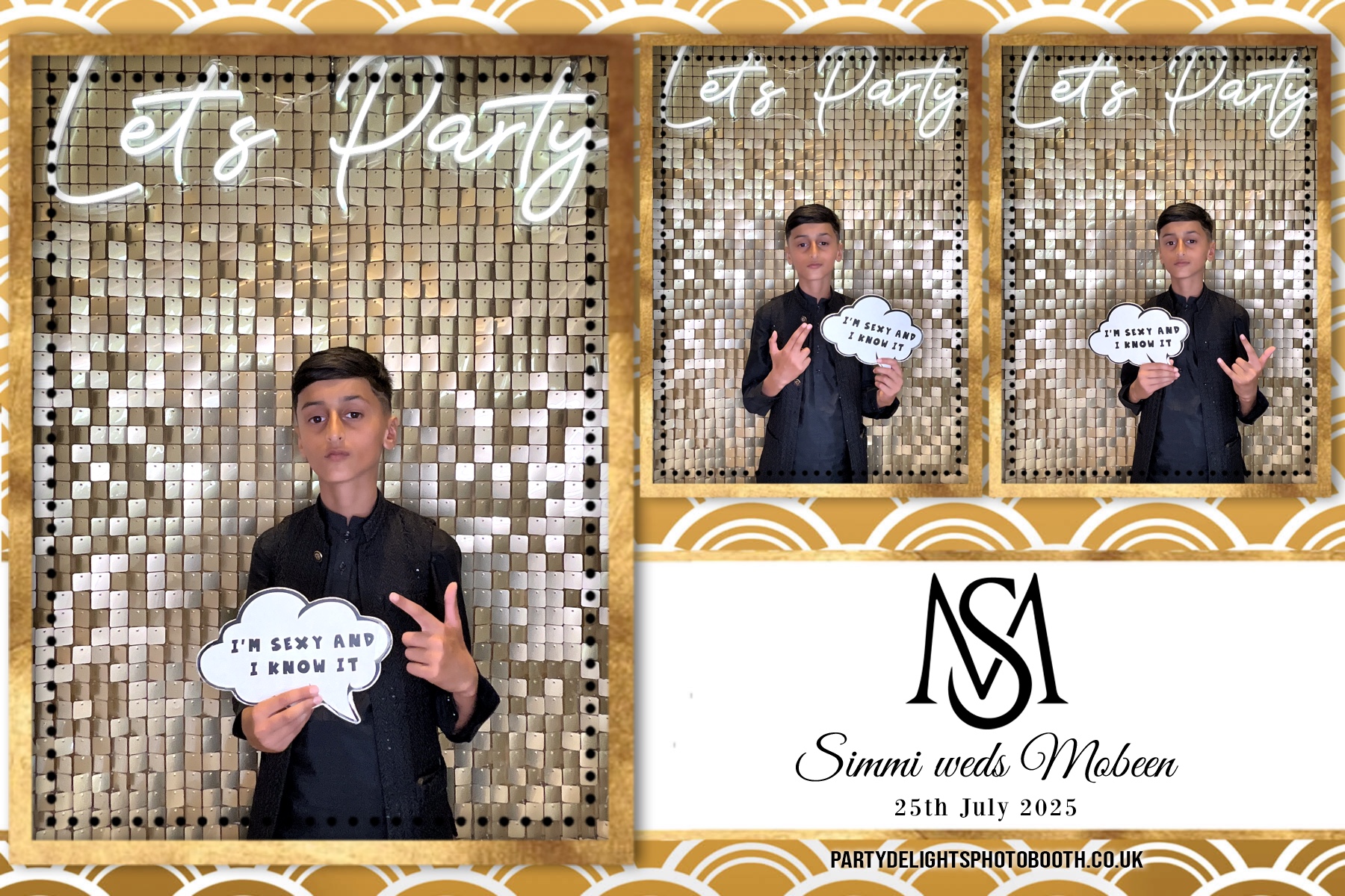Simran Hussain Wedding | View more photos from the event at gallery.partydelightsphotobooth.co.uk/u/PartyDelightsPhotoBooth/Simran-Hussain-Wedding