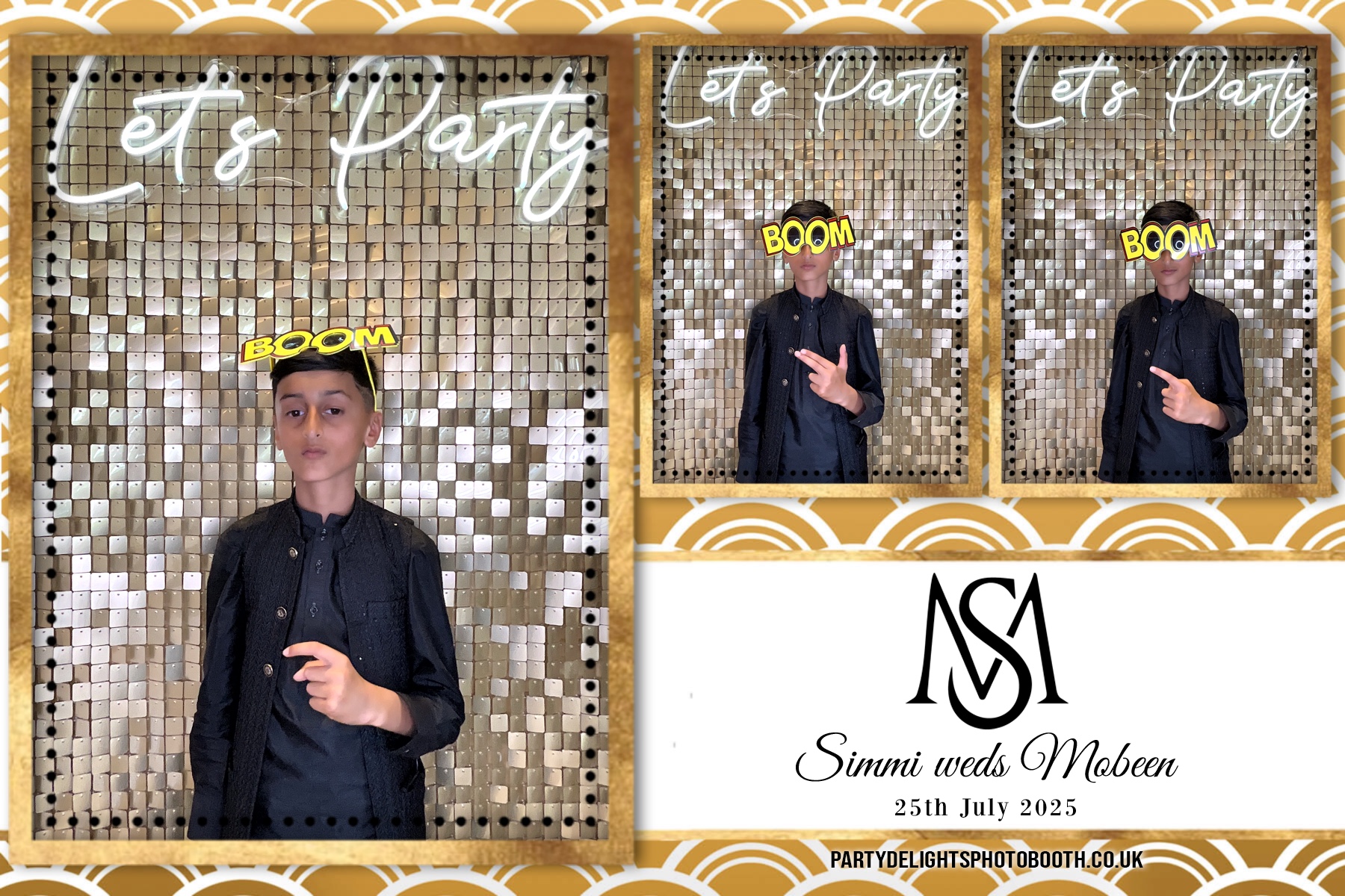 Simran Hussain Wedding | View more photos from the event at gallery.partydelightsphotobooth.co.uk/u/PartyDelightsPhotoBooth/Simran-Hussain-Wedding