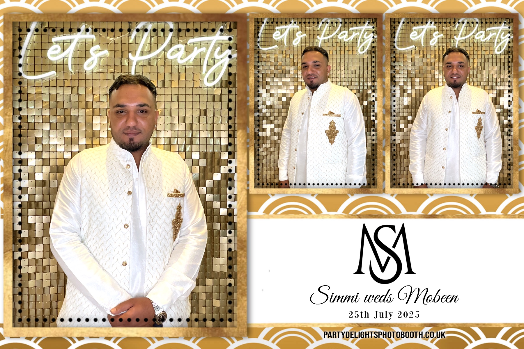 Simran Hussain Wedding | View more photos from the event at gallery.partydelightsphotobooth.co.uk/u/PartyDelightsPhotoBooth/Simran-Hussain-Wedding