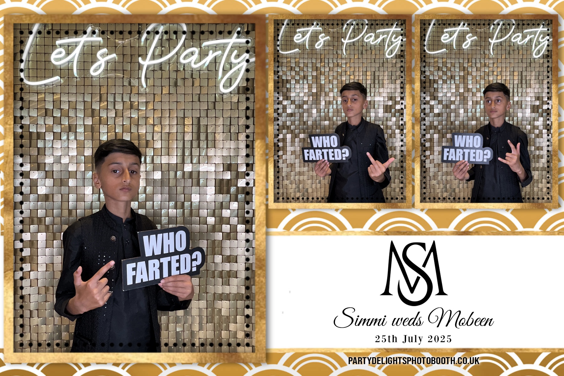 Simran Hussain Wedding | View more photos from the event at gallery.partydelightsphotobooth.co.uk/u/PartyDelightsPhotoBooth/Simran-Hussain-Wedding