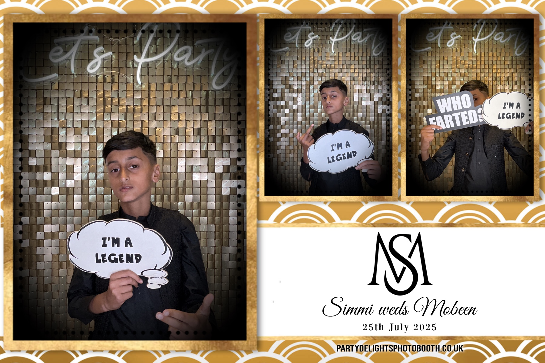 Simran Hussain Wedding | View more photos from the event at gallery.partydelightsphotobooth.co.uk/u/PartyDelightsPhotoBooth/Simran-Hussain-Wedding