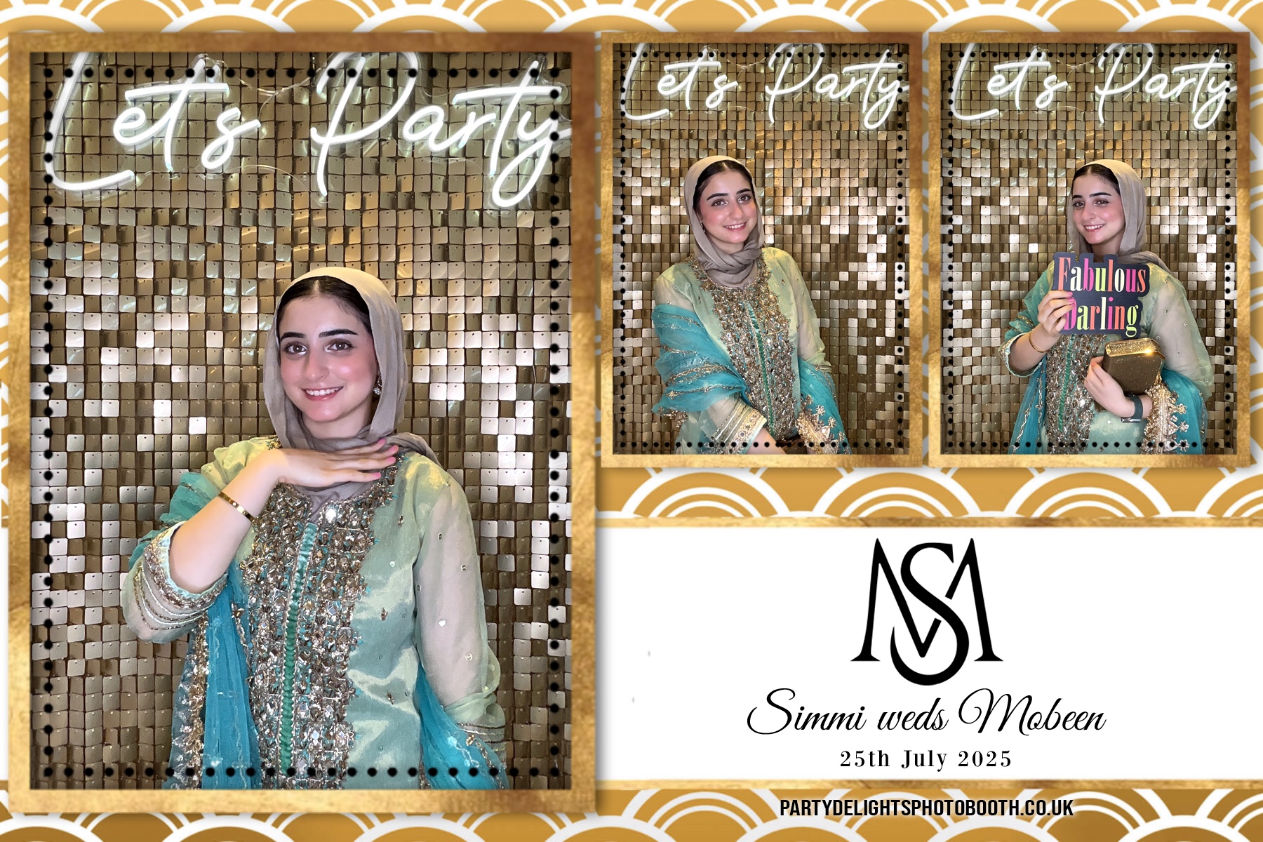 Simran Hussain Wedding | View more photos from the event at gallery.partydelightsphotobooth.co.uk/u/PartyDelightsPhotoBooth/Simran-Hussain-Wedding