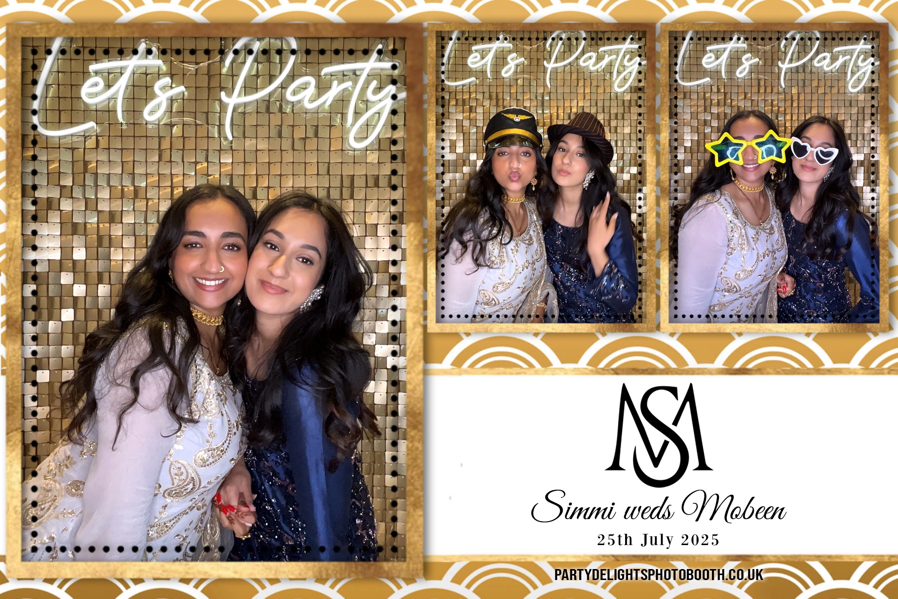 Simran Hussain Wedding | View more photos from the event at gallery.partydelightsphotobooth.co.uk/u/PartyDelightsPhotoBooth/Simran-Hussain-Wedding