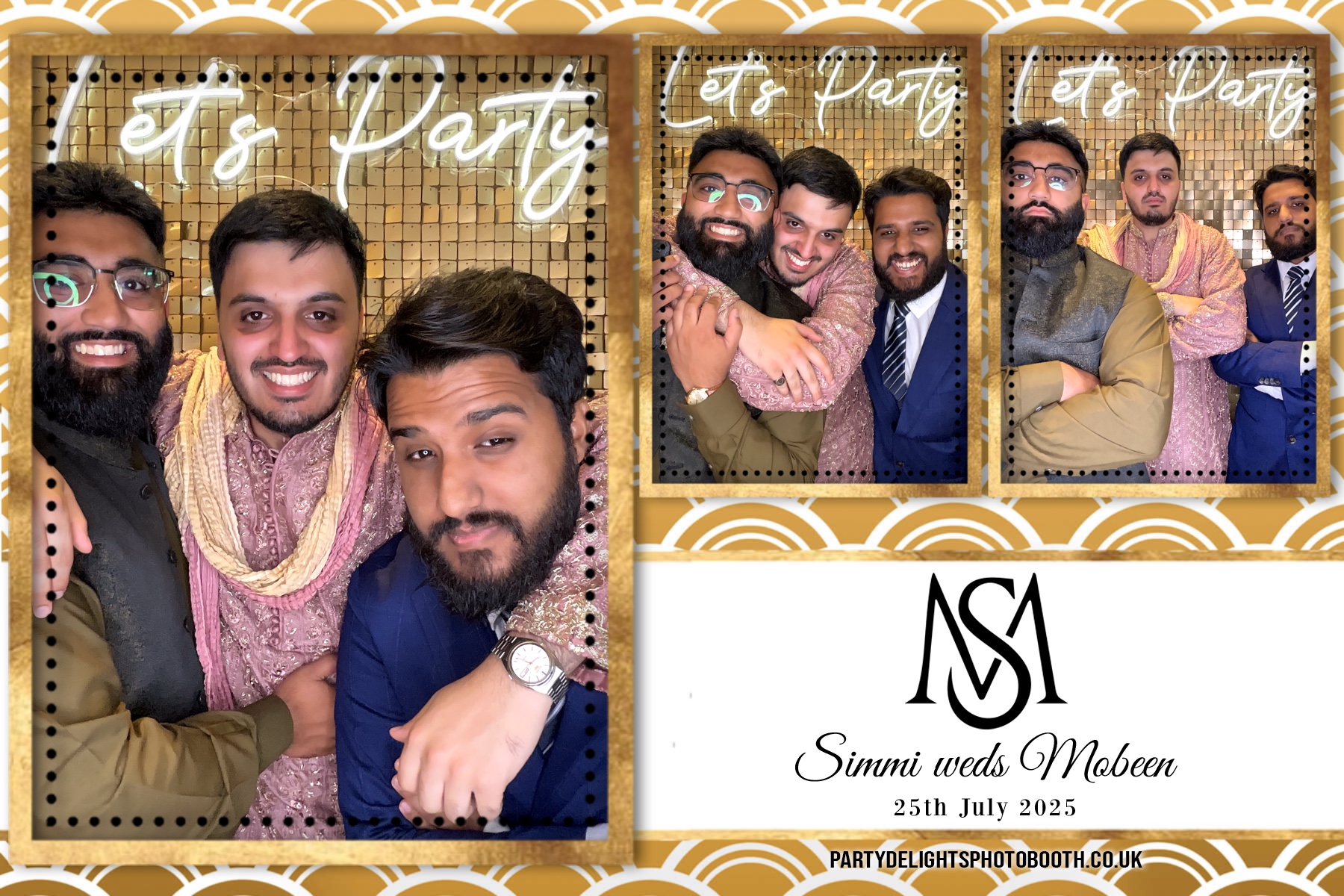 Simran Hussain Wedding | View more photos from the event at gallery.partydelightsphotobooth.co.uk/u/PartyDelightsPhotoBooth/Simran-Hussain-Wedding