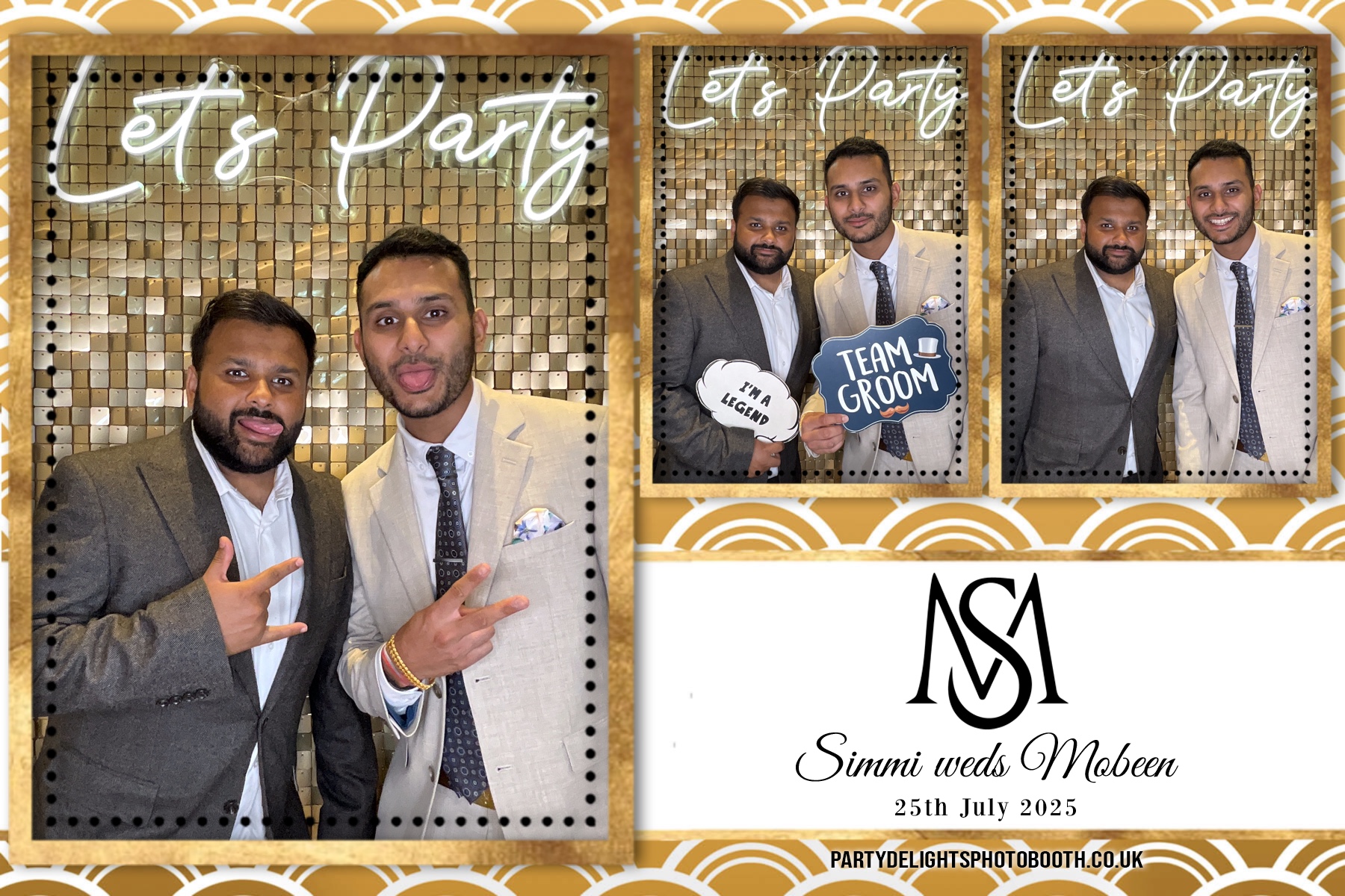 Simran Hussain Wedding | View more photos from the event at gallery.partydelightsphotobooth.co.uk/u/PartyDelightsPhotoBooth/Simran-Hussain-Wedding