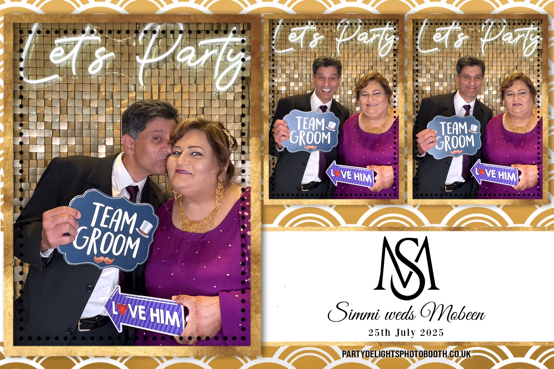 Simran Hussain Wedding | View more photos from the event at gallery.partydelightsphotobooth.co.uk/u/PartyDelightsPhotoBooth/Simran-Hussain-Wedding