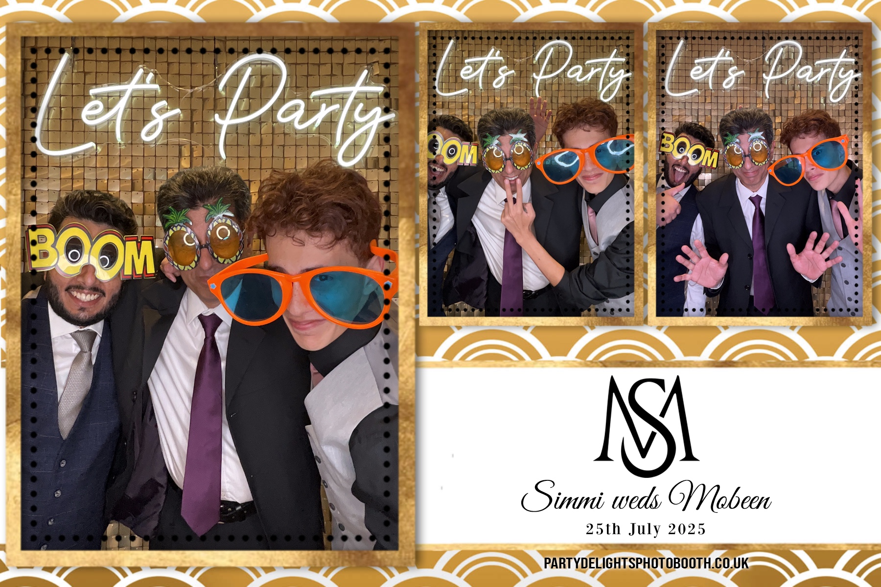 Simran Hussain Wedding | View more photos from the event at gallery.partydelightsphotobooth.co.uk/u/PartyDelightsPhotoBooth/Simran-Hussain-Wedding