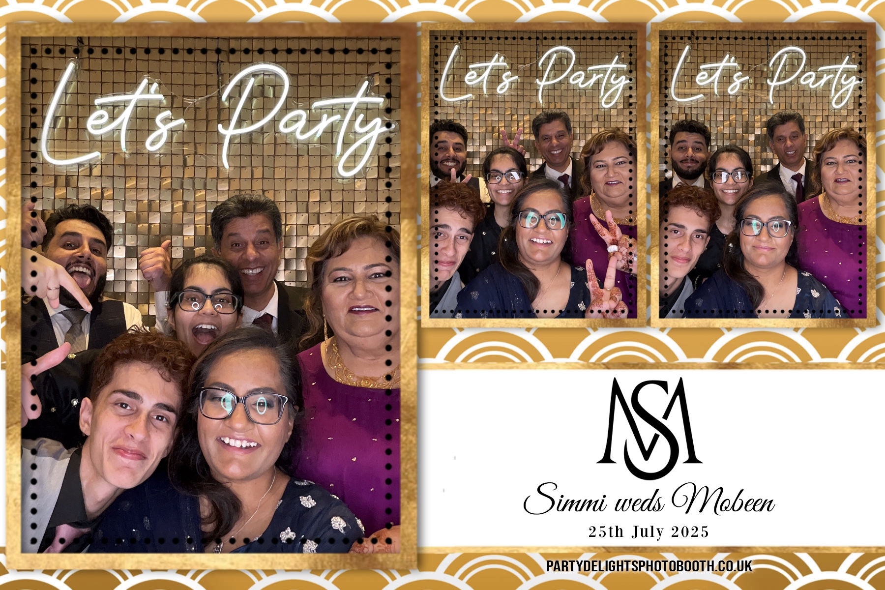Simran Hussain Wedding | View more photos from the event at gallery.partydelightsphotobooth.co.uk/u/PartyDelightsPhotoBooth/Simran-Hussain-Wedding