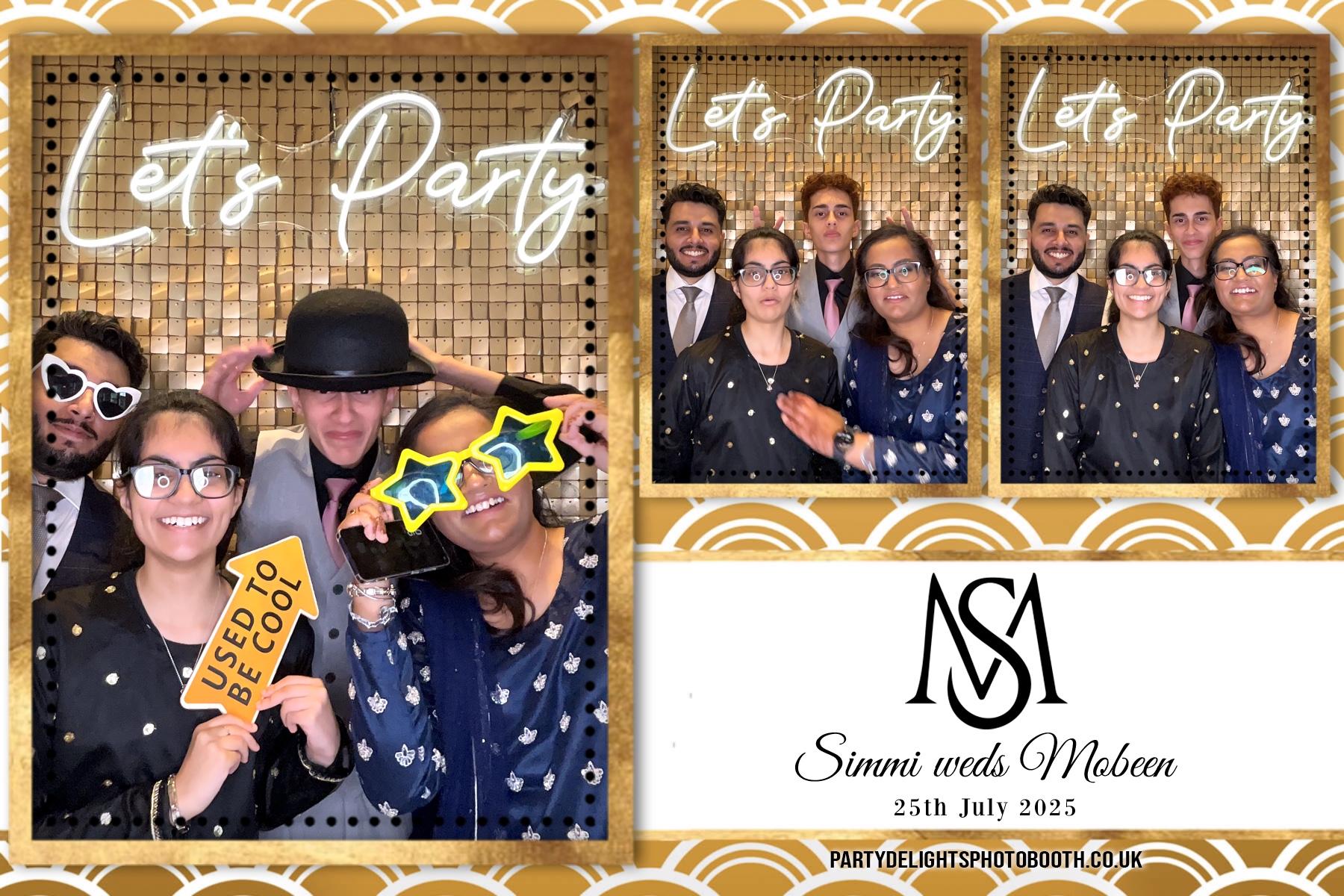 Simran Hussain Wedding | View more photos from the event at gallery.partydelightsphotobooth.co.uk/u/PartyDelightsPhotoBooth/Simran-Hussain-Wedding