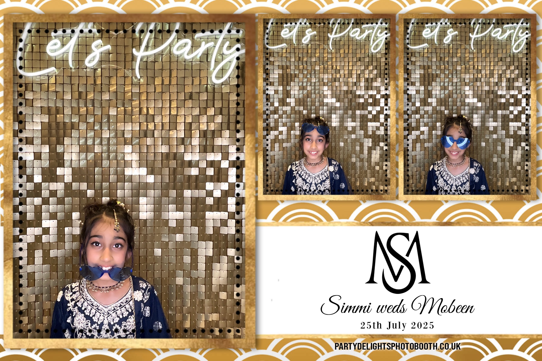 Simran Hussain Wedding | View more photos from the event at gallery.partydelightsphotobooth.co.uk/u/PartyDelightsPhotoBooth/Simran-Hussain-Wedding