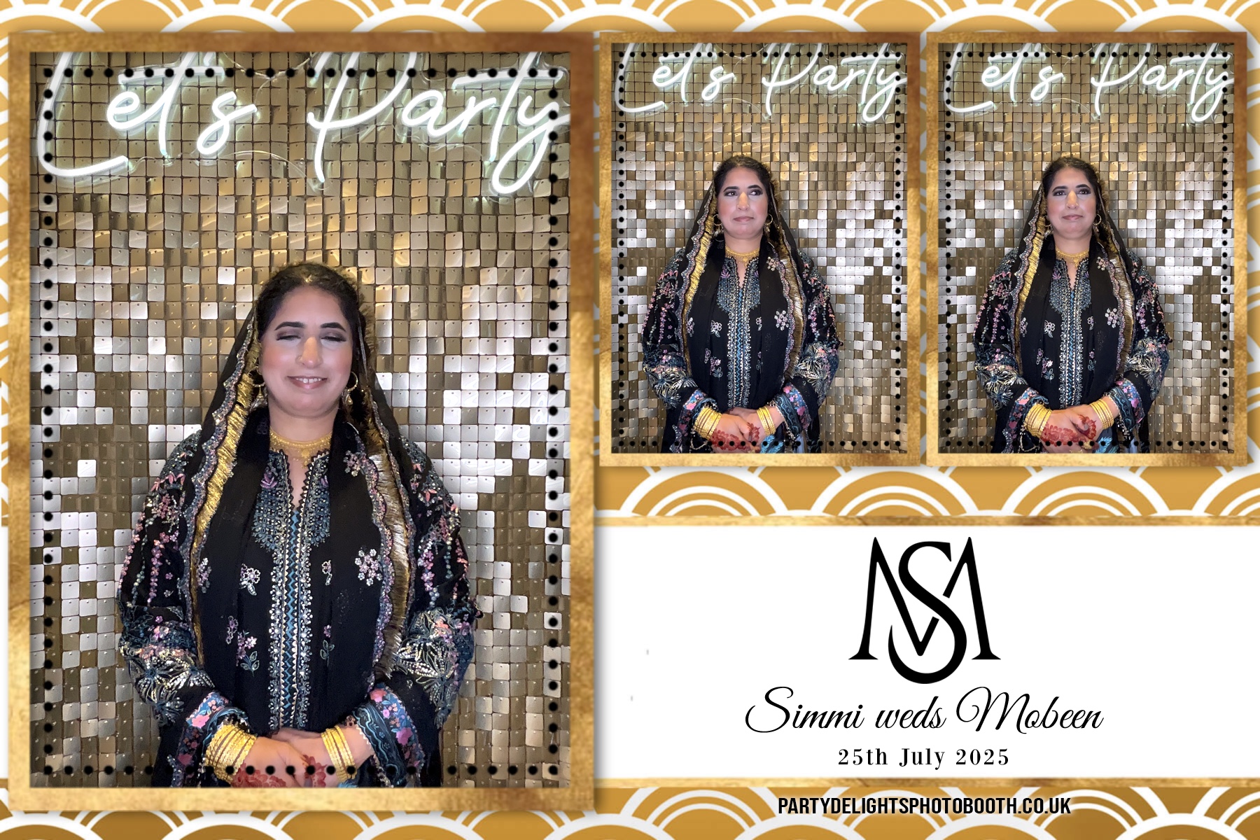 Simran Hussain Wedding | View more photos from the event at gallery.partydelightsphotobooth.co.uk/u/PartyDelightsPhotoBooth/Simran-Hussain-Wedding
