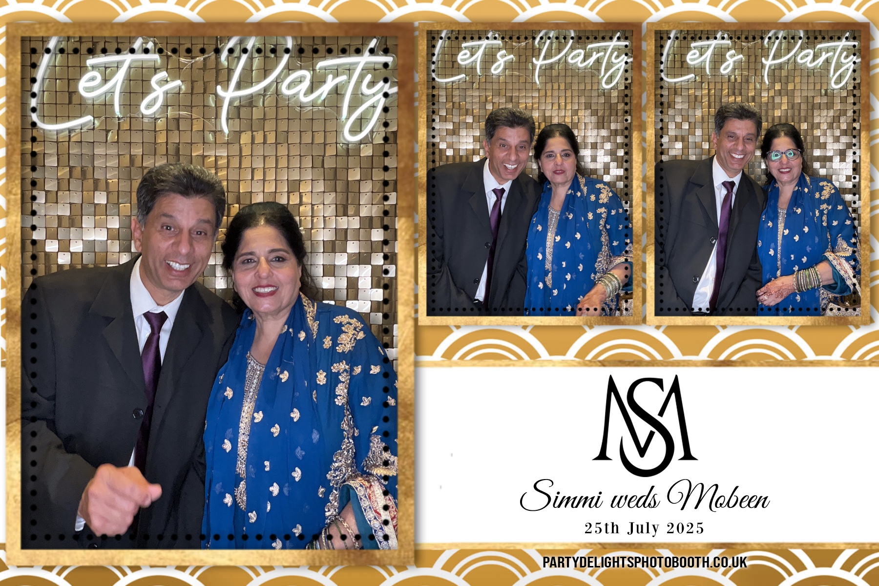 Simran Hussain Wedding | View more photos from the event at gallery.partydelightsphotobooth.co.uk/u/PartyDelightsPhotoBooth/Simran-Hussain-Wedding