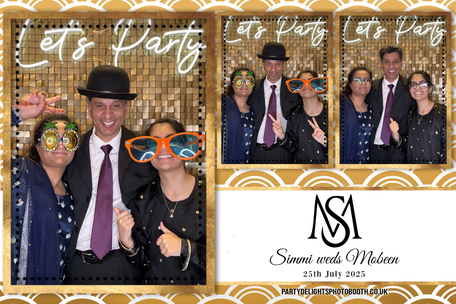 Simran Hussain Wedding | View more photos from the event at gallery.partydelightsphotobooth.co.uk/u/PartyDelightsPhotoBooth/Simran-Hussain-Wedding