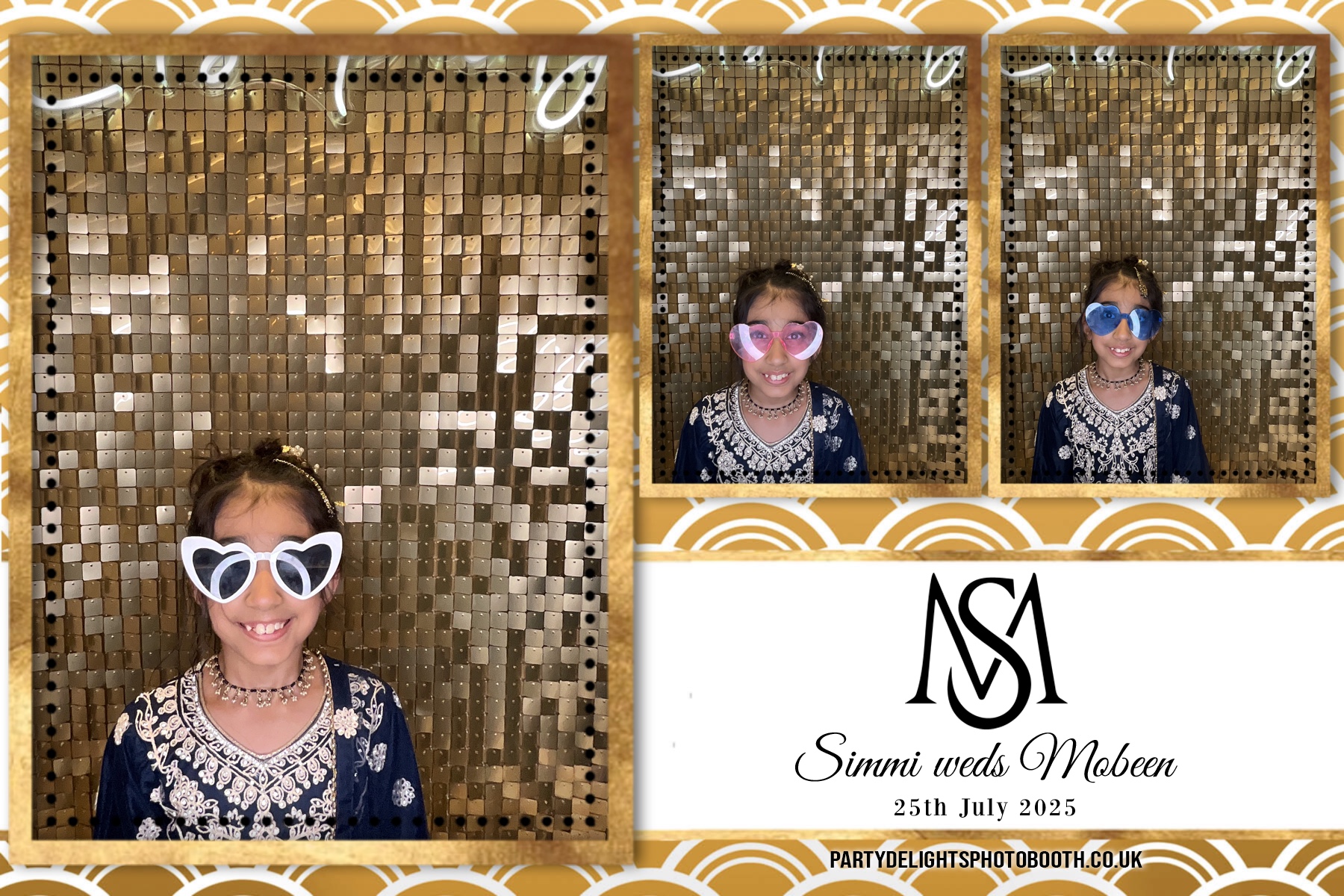 Simran Hussain Wedding | View more photos from the event at gallery.partydelightsphotobooth.co.uk/u/PartyDelightsPhotoBooth/Simran-Hussain-Wedding
