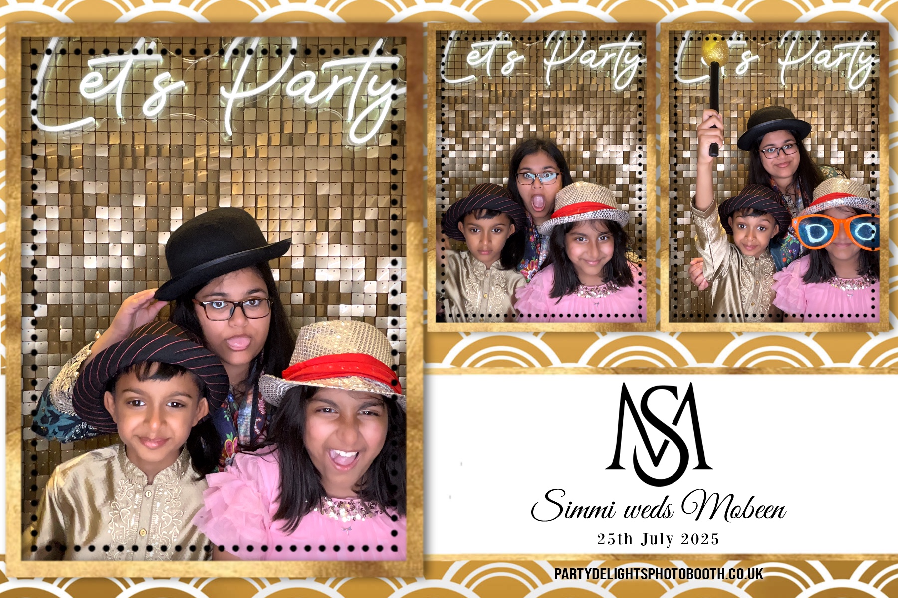 Simran Hussain Wedding | View more photos from the event at gallery.partydelightsphotobooth.co.uk/u/PartyDelightsPhotoBooth/Simran-Hussain-Wedding