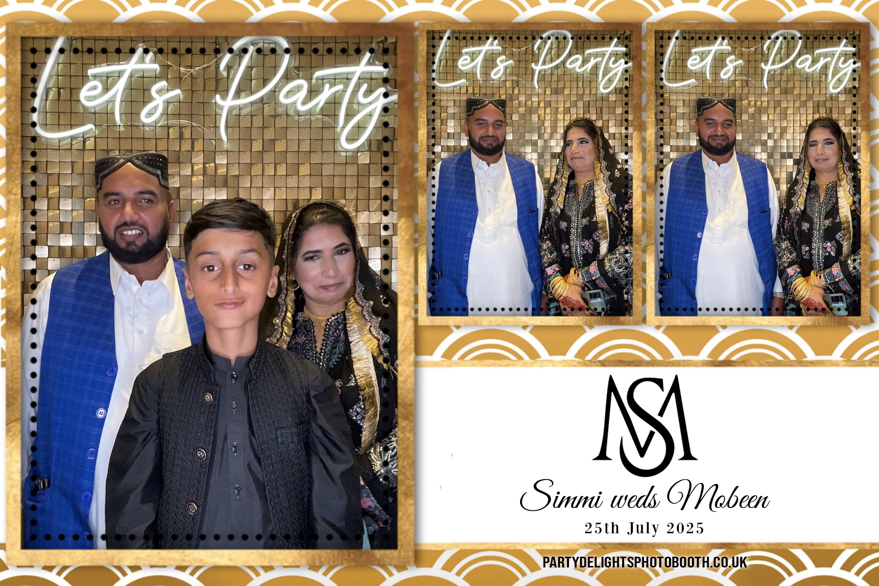 Simran Hussain Wedding | View more photos from the event at gallery.partydelightsphotobooth.co.uk/u/PartyDelightsPhotoBooth/Simran-Hussain-Wedding