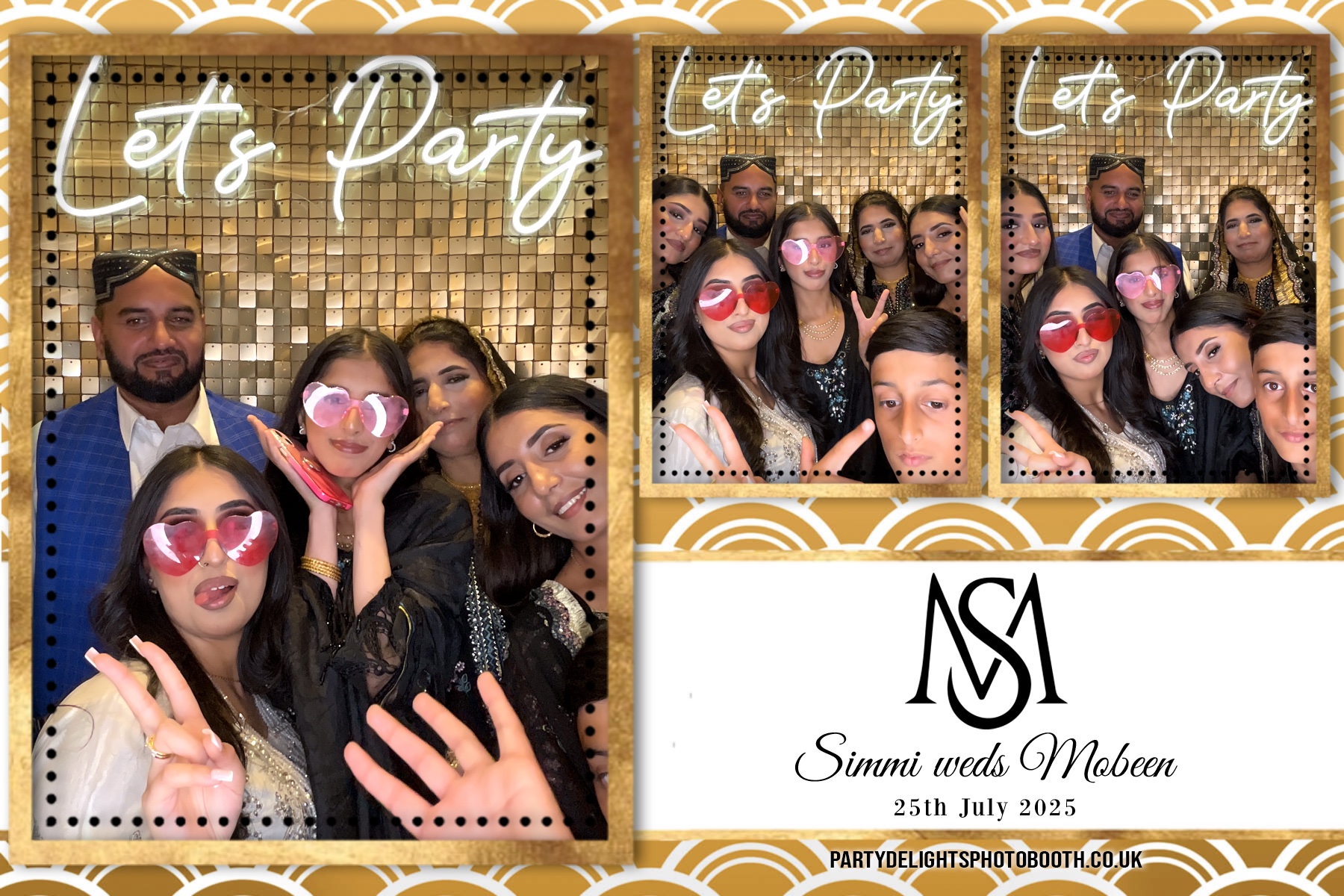 Simran Hussain Wedding | View more photos from the event at gallery.partydelightsphotobooth.co.uk/u/PartyDelightsPhotoBooth/Simran-Hussain-Wedding