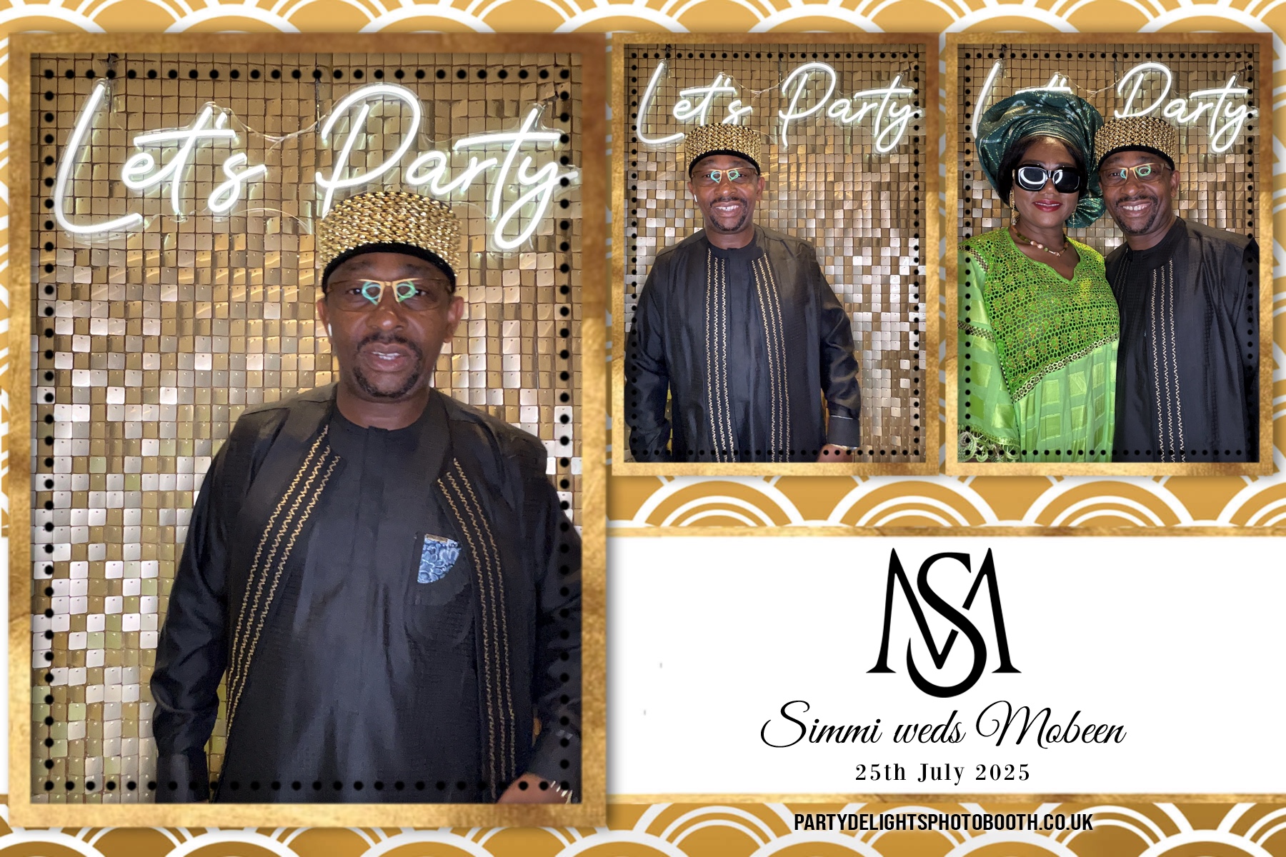 Simran Hussain Wedding | View more photos from the event at gallery.partydelightsphotobooth.co.uk/u/PartyDelightsPhotoBooth/Simran-Hussain-Wedding