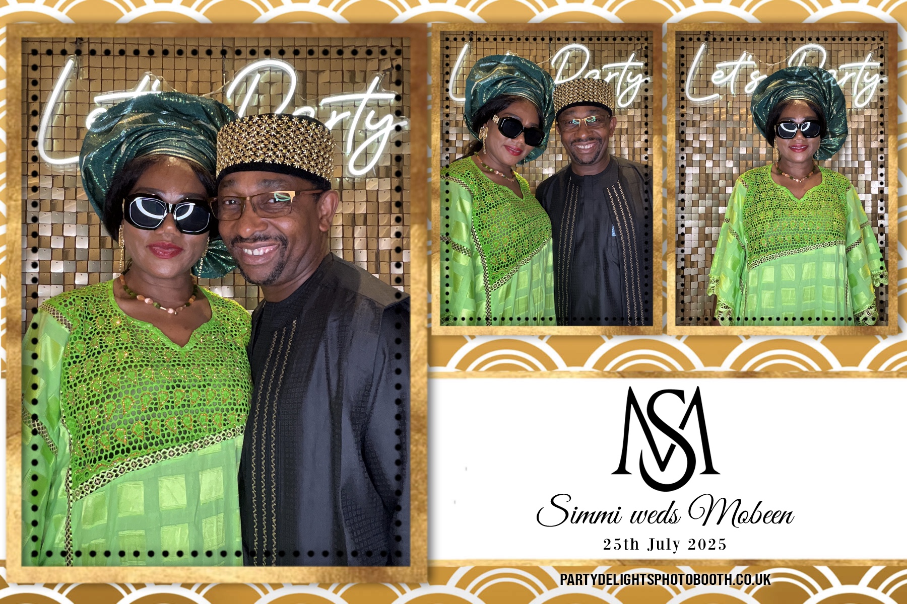 Simran Hussain Wedding | View more photos from the event at gallery.partydelightsphotobooth.co.uk/u/PartyDelightsPhotoBooth/Simran-Hussain-Wedding