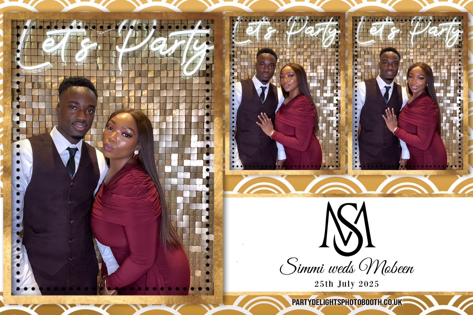 Simran Hussain Wedding | View more photos from the event at gallery.partydelightsphotobooth.co.uk/u/PartyDelightsPhotoBooth/Simran-Hussain-Wedding