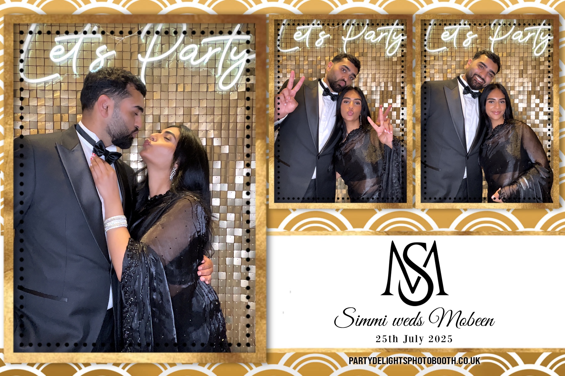 Simran Hussain Wedding | View more photos from the event at gallery.partydelightsphotobooth.co.uk/u/PartyDelightsPhotoBooth/Simran-Hussain-Wedding