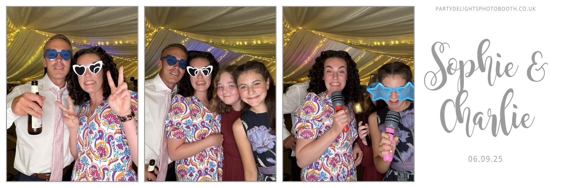 Sophie and Charlie's wedding | View more photos from the event at gallery.partydelightsphotobooth.co.uk/u/PartyDelightsPhotoBooth/Sophie-and-Charlies-wedding