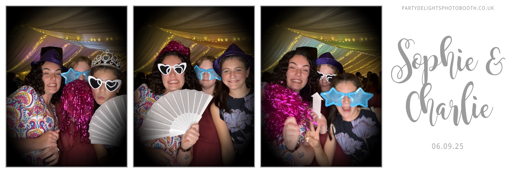 Sophie and Charlie's wedding | View more photos from the event at gallery.partydelightsphotobooth.co.uk/u/PartyDelightsPhotoBooth/Sophie-and-Charlies-wedding