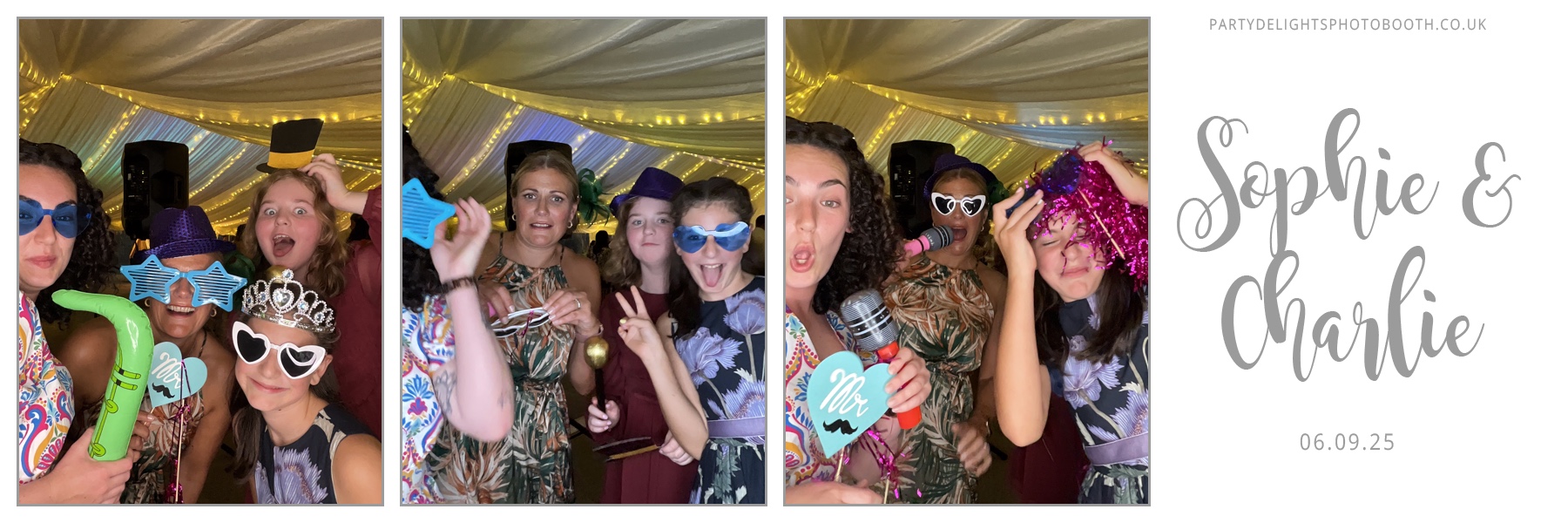 Sophie and Charlie's wedding | View more photos from the event at gallery.partydelightsphotobooth.co.uk/u/PartyDelightsPhotoBooth/Sophie-and-Charlies-wedding