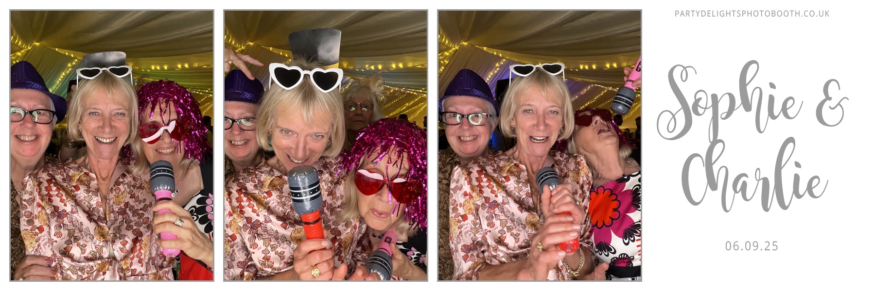 Sophie and Charlie's wedding | View more photos from the event at gallery.partydelightsphotobooth.co.uk/u/PartyDelightsPhotoBooth/Sophie-and-Charlies-wedding