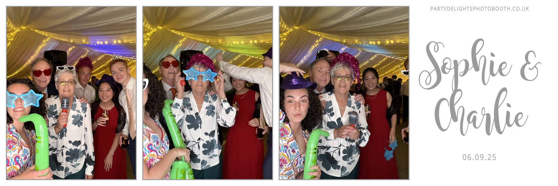 Sophie and Charlie's wedding | View more photos from the event at gallery.partydelightsphotobooth.co.uk/u/PartyDelightsPhotoBooth/Sophie-and-Charlies-wedding