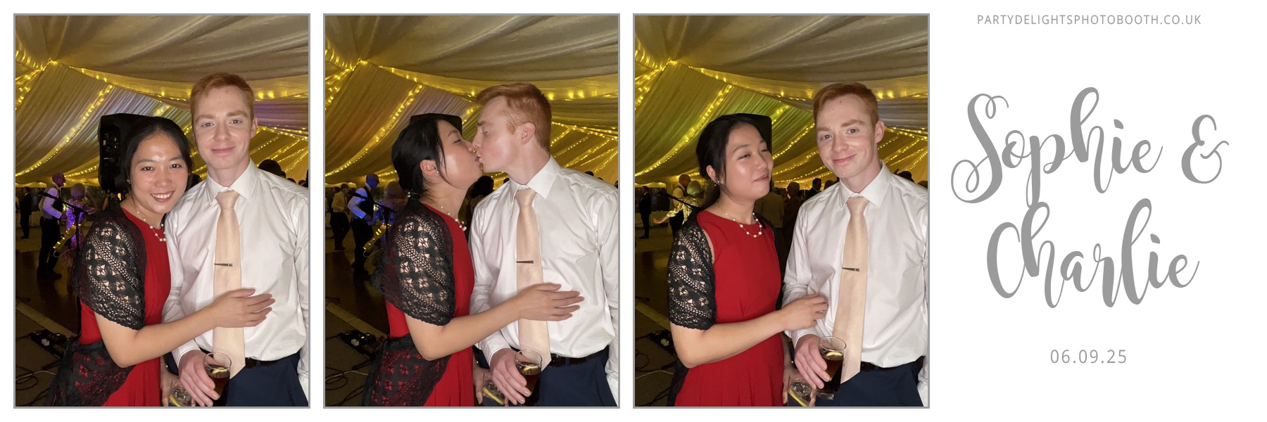 Sophie and Charlie's wedding | View more photos from the event at gallery.partydelightsphotobooth.co.uk/u/PartyDelightsPhotoBooth/Sophie-and-Charlies-wedding