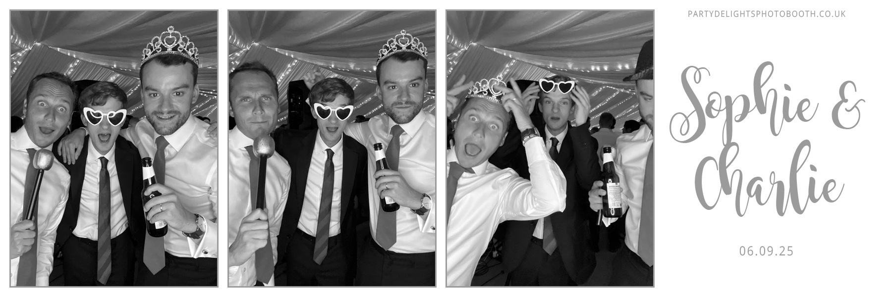 Sophie and Charlie's wedding | View more photos from the event at gallery.partydelightsphotobooth.co.uk/u/PartyDelightsPhotoBooth/Sophie-and-Charlies-wedding