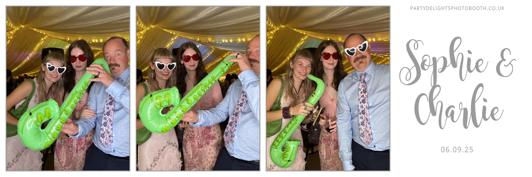 Sophie and Charlie's wedding | View more photos from the event at gallery.partydelightsphotobooth.co.uk/u/PartyDelightsPhotoBooth/Sophie-and-Charlies-wedding