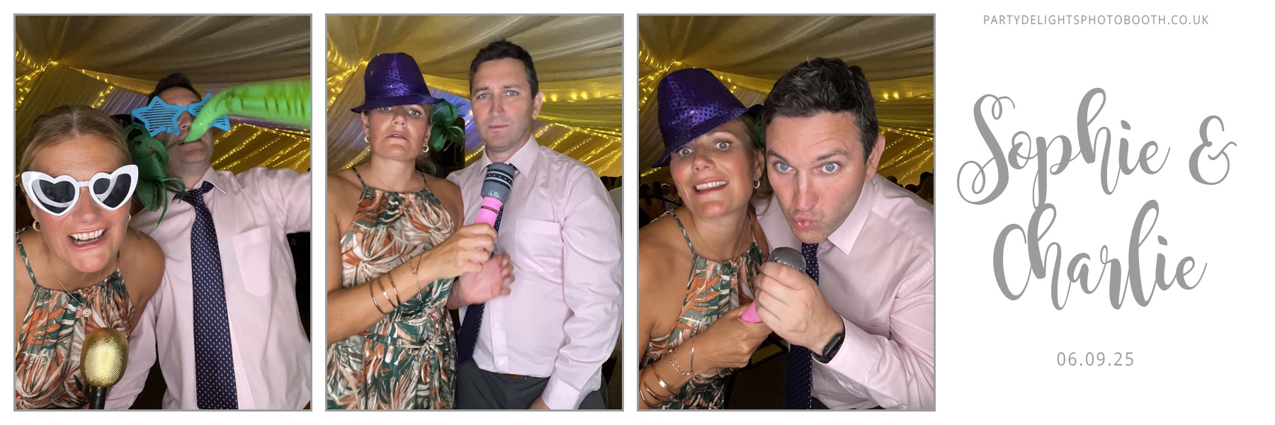 Sophie and Charlie's wedding | View more photos from the event at gallery.partydelightsphotobooth.co.uk/u/PartyDelightsPhotoBooth/Sophie-and-Charlies-wedding