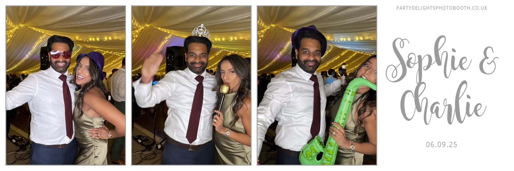 Sophie and Charlie's wedding | View more photos from the event at gallery.partydelightsphotobooth.co.uk/u/PartyDelightsPhotoBooth/Sophie-and-Charlies-wedding