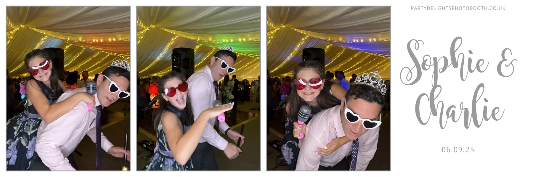 Sophie and Charlie's wedding | View more photos from the event at gallery.partydelightsphotobooth.co.uk/u/PartyDelightsPhotoBooth/Sophie-and-Charlies-wedding