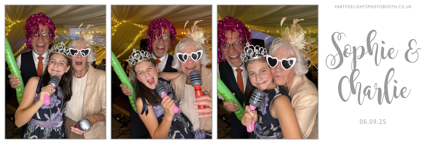 Sophie and Charlie's wedding | View more photos from the event at gallery.partydelightsphotobooth.co.uk/u/PartyDelightsPhotoBooth/Sophie-and-Charlies-wedding
