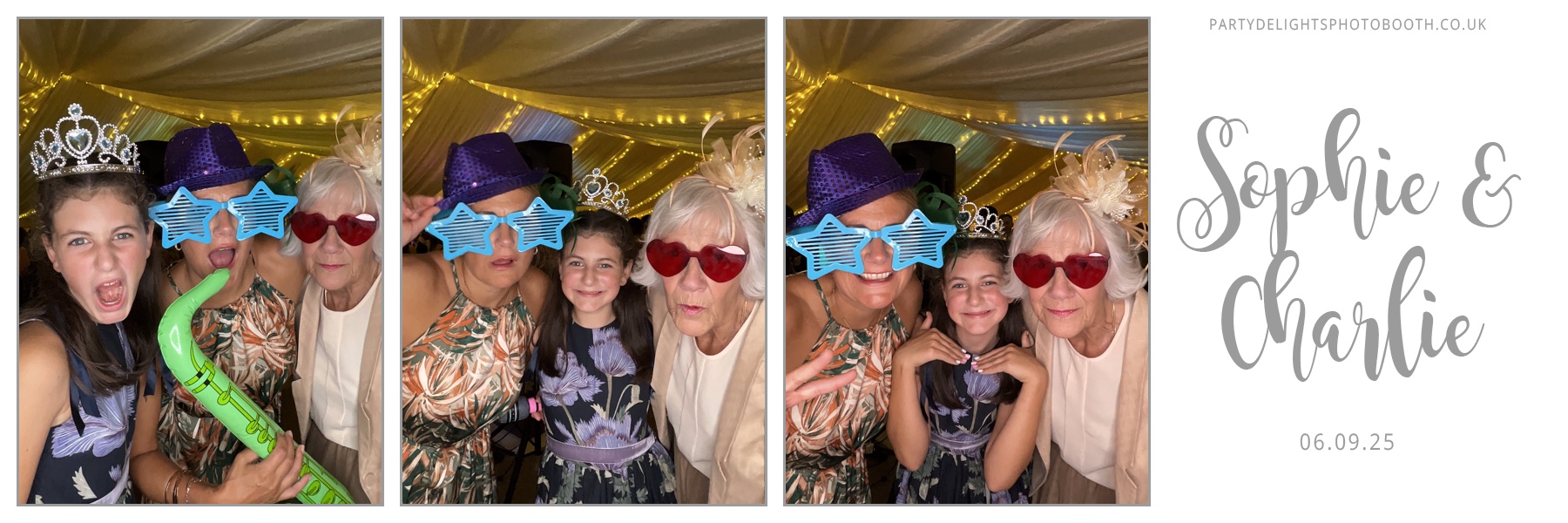 Sophie and Charlie's wedding | View more photos from the event at gallery.partydelightsphotobooth.co.uk/u/PartyDelightsPhotoBooth/Sophie-and-Charlies-wedding